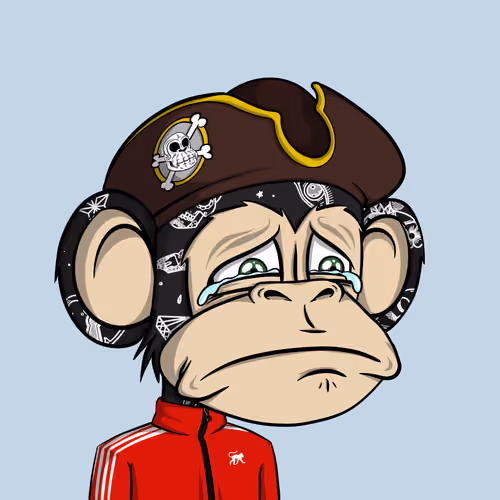 Jungle Bay Ape #2427