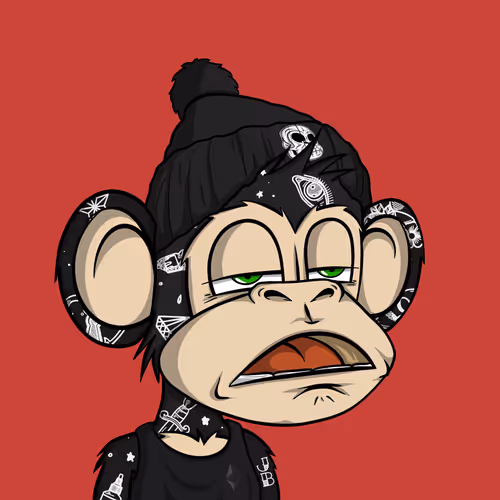 Jungle Bay Ape #2912