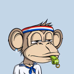 Jungle Bay Ape #1895