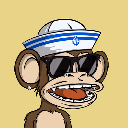 Jungle Bay Ape #5555