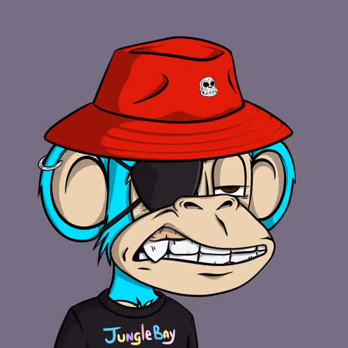 Jungle Bay Ape #1774