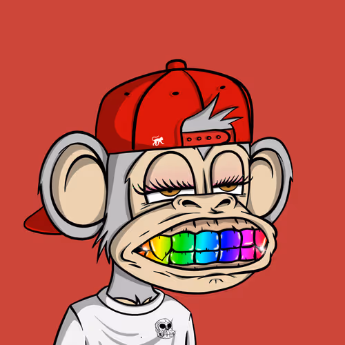 Jungle Bay Ape #2804