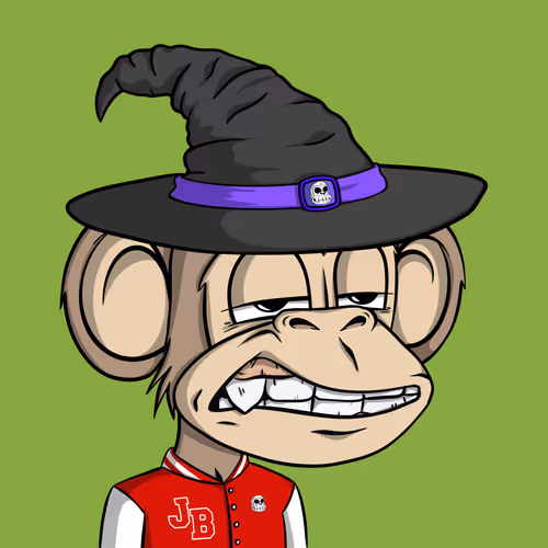 Jungle Bay Ape #2353