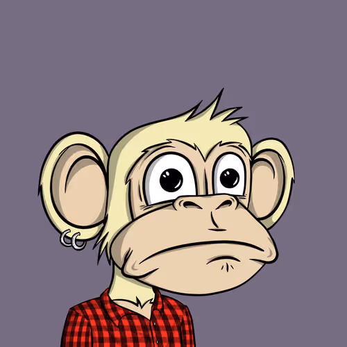 Jungle Bay Ape #4992