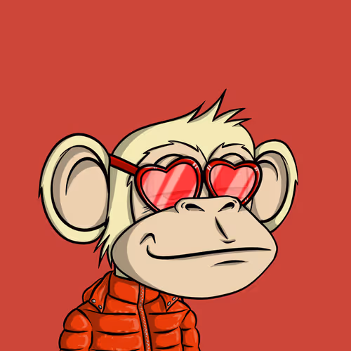 Jungle Bay Ape #1829