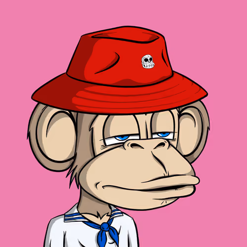 Jungle Bay Ape #3275
