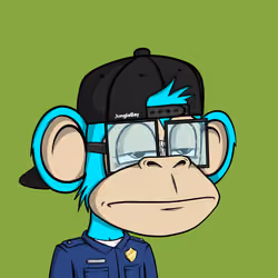 Jungle Bay Ape #1564