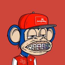 Jungle Bay Ape #3620