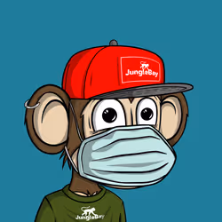 Jungle Bay Ape #2127