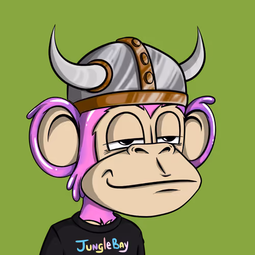 Jungle Bay Ape #602