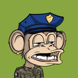 Jungle Bay Ape #5157