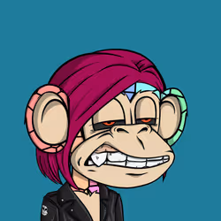 Jungle Bay Ape #1527