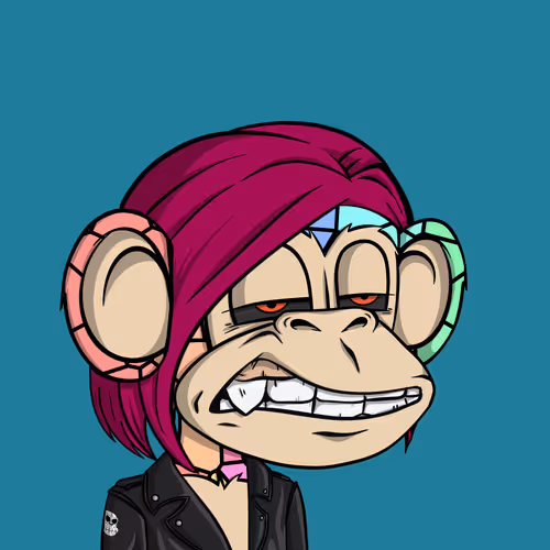 Jungle Bay Ape #1527