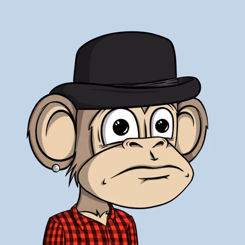 Jungle Bay Ape #3900