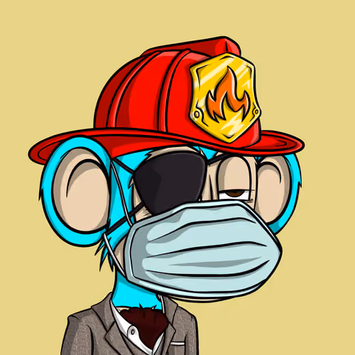 Jungle Bay Ape #2989