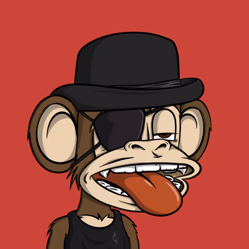 Jungle Bay Ape #5553