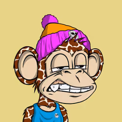 Jungle Bay Ape #2412