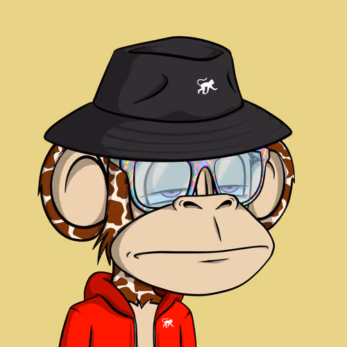 Jungle Bay Ape #3846