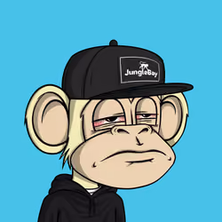 Jungle Bay Ape #3447