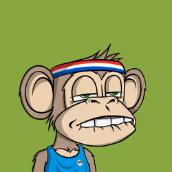 Jungle Bay Ape #5417
