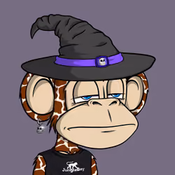 Jungle Bay Ape #4308