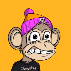 Jungle Bay Ape #1276
