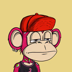 Jungle Bay Ape #3296
