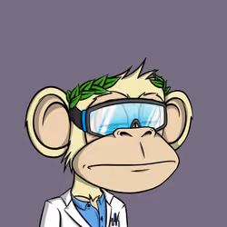 Jungle Bay Ape #3670