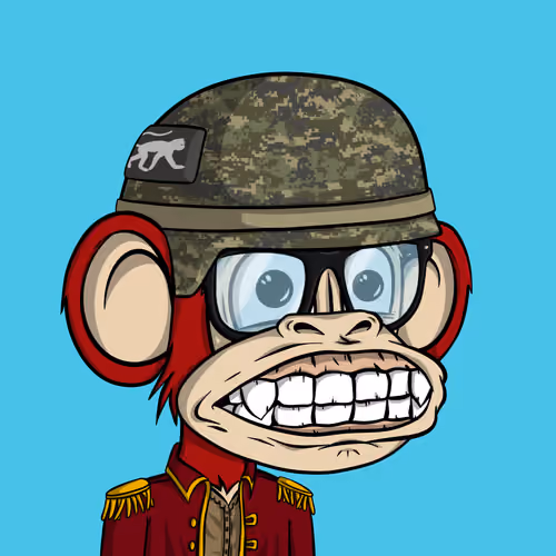 Jungle Bay Ape #2506