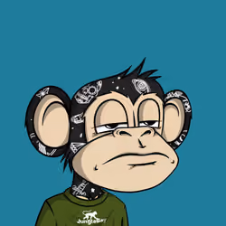 Jungle Bay Ape #3894