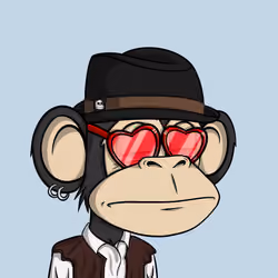 Jungle Bay Ape #2942
