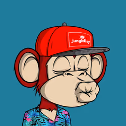 Jungle Bay Ape #1825