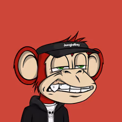 Jungle Bay Ape #129
