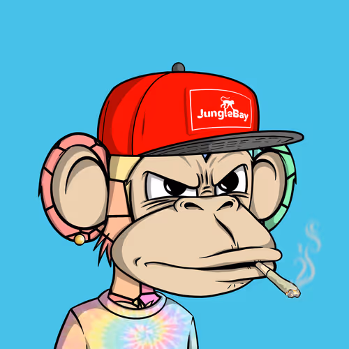 Jungle Bay Ape #442