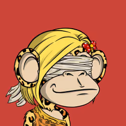 Jungle Bay Ape #1395