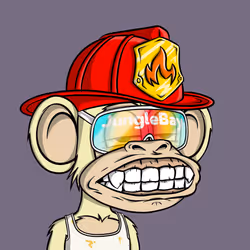 Jungle Bay Ape #3191