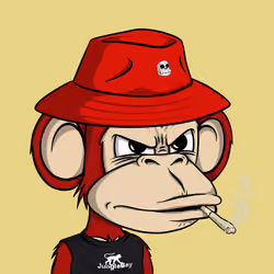 Jungle Bay Ape #3192