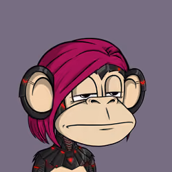Jungle Bay Ape #125