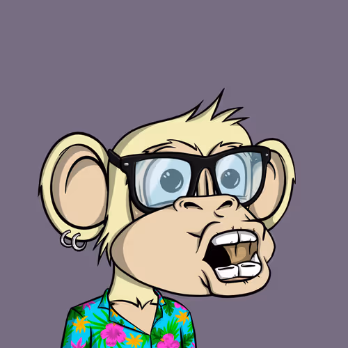 Jungle Bay Ape #2483