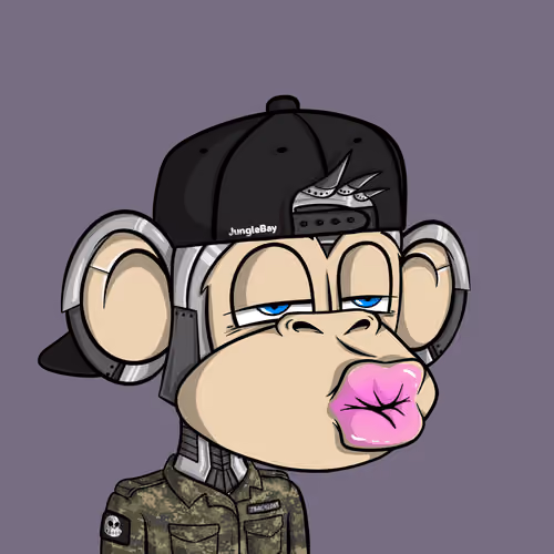 Jungle Bay Ape #3112