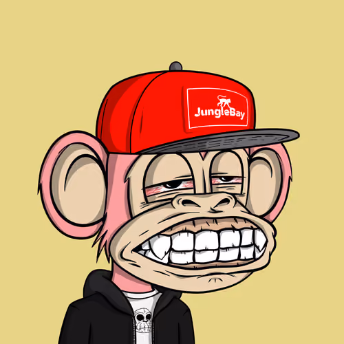 Jungle Bay Ape #3332