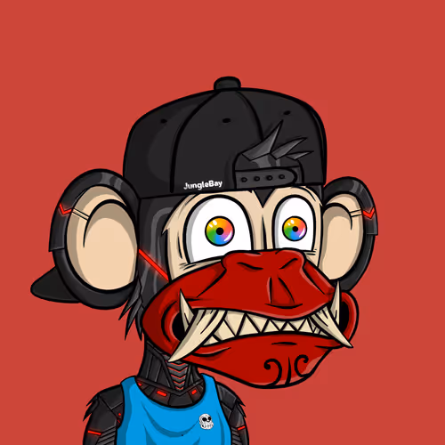 Jungle Bay Ape #2309