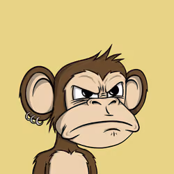 Jungle Bay Ape #3718