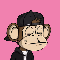 Jungle Bay Ape #4318