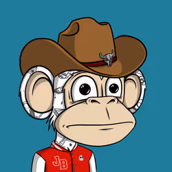 Jungle Bay Ape #4187