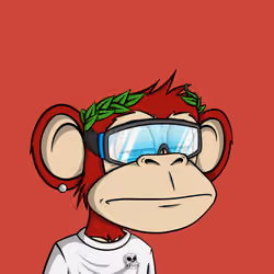 Jungle Bay Ape #1400