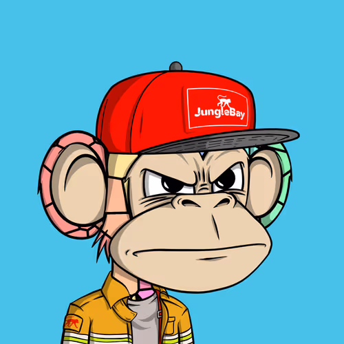 Jungle Bay Ape #3805