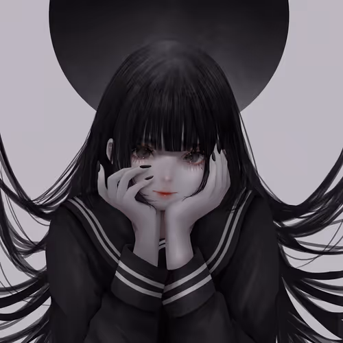 Black Moon Girl #1