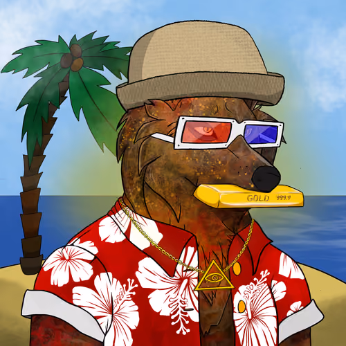 Wulf Of Metaverse #250