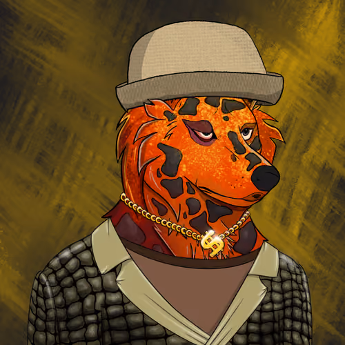 Wulf Of Metaverse #199